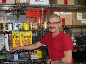 Agassiz resident Gord Caithness is one of an increasing number of single men who receives a Christmas hamper from Agassiz-Harrison Community Services. The agency is supported by The Province's Empty Stocking Fund.