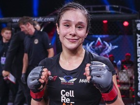 New Kid on the Block: Alexa Grasso makes her UFC debut Saturday against Heather Jo Clark.