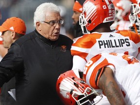 B.C. Lions head coach Wally Buono wants to see more emotion out of his team.