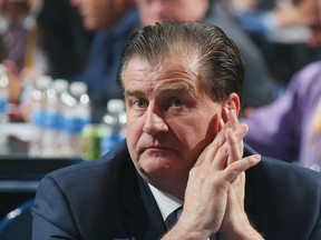 Jim Benning is expected to conduct a second pre-draft interview with Swedish centre Elias Pettersson.