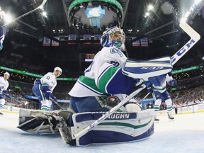 Ryan Miller won't be the starting goalie against his former team.