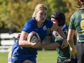 UBC's Mackenzie Carson is a U Sports Rookie of the Year