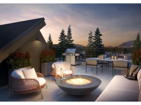 Connaught is a new-home project from Grosvenor in Edgemont Village in North Vancouver. For Westcoast Homes. [PNG Merlin Archive]