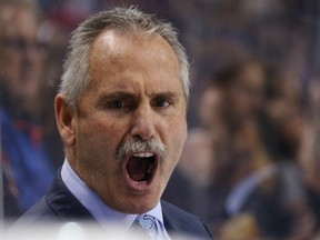 Willie Desjardins faces a monumental coaching challenge tonight at Madison Square Garden. (Getty Images).