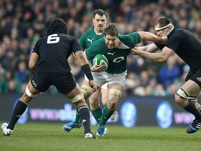 Ireland and New Zealand are playing in Chicago on Saturday, but Canadians can't watch.