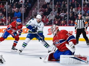 The Canucks and Canadiens met in November.