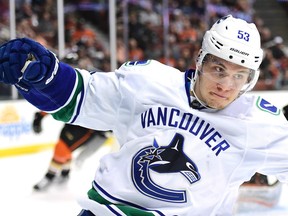 Bo Horvat has the look of a budding star. Let him be one, writes Ed Willes.