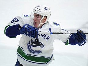 Joe LaBate in action during the preseason.