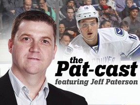 Jake Virtanen and his stuff are discussed in this week's edition of the Pat-cast.