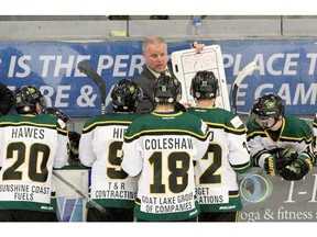 Kent Lewis, the veteran coach of the BCHL Powell River Kings, has enjoyed his club's six-game winning streak, but knows it's only November and a lot can still happen in the competitive circuit.