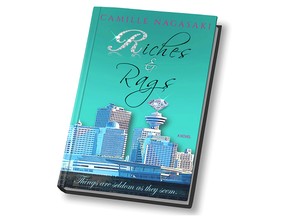 Riches & Rags, the debut novel by Camille Nagasaki.
