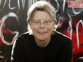 "If you're still planning to vote for Donald Trump, shame on you," Stephen King said in a tweet. Francois Mori file photo/AP