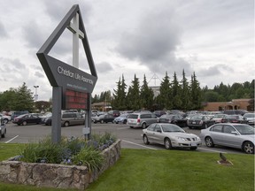 The packed parking lot outside Christian Life Assembly church in Surrey in 2013 appears to support the claim by Wilfrid Laurier University religion professor David Millard Haskell that conservative Protestant congregations are better at growing their membership.