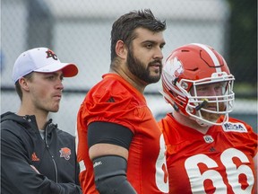 B.C. Lions offensive lineman Cody Husband should have been considered for an all-star centre spot in the West, but the CFL listed him as a guard on their ballots.