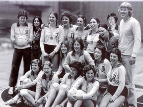 UBC Thunderbirds Volleyball Sisters. (UBC athletics archives)