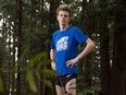 UBC cross-country runner John Gay leads the No. 1-ranked 'Birds into Saturday's NAIA national championships in Elsah, Ill.