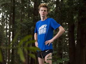 UBC cross-country runner John Gay leads the No. 1-ranked 'Birds into Saturday's NAIA national championships in Elsah, Ill.