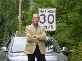 Dr. John Carsley, a preventive medicine specialist at Vancouver Coastal Health, supports the idea of dropping the speed limit in Vancouver to 30 km/h from 50 km/h.