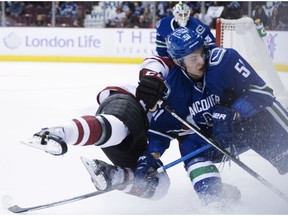 Troy Stecher's been a big player for the Canucks.