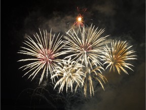 The fireworks display from team USA at the Honda Celebration of Light at English Bay in Vancouver on July 30. Insurance can be a bit of a nuisance, at times, but damn it's a fine thing to have when you need it, opines Province columnist Wayne Moriarty. Like on Halloween when you set your neighbour on fire. Gerry Kahrmann/PNG files