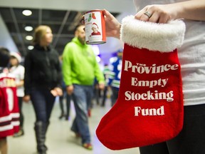 The Province Empty Stocking Fund has been giving British Columbians a better Christmas for 98 years.