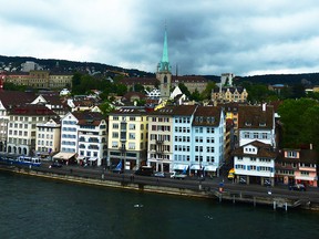 Zurich epitomizes old world charm with modern efficiency.