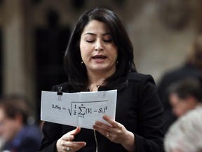 Federal Minister of Democratic Institutions Maryam Monsef.