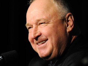 Coach Randy Carlyle has learned not to fight every battle.