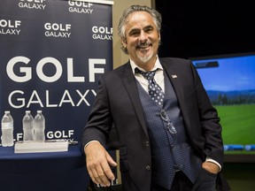 Golf commentator David Feherty is at the Chan Centre in UBC to tell his stories on Thursday.