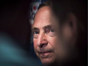 Gary Bettman doesn't think the NHL's participation in the 2018 Olympics is in the best interests of his league.