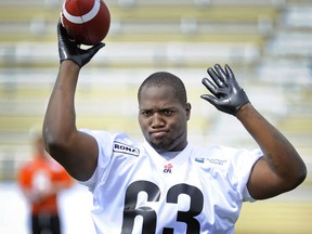 Offensive tackle Jovan Olafioye is one of six Lions named a 2016 CFL All Star.
