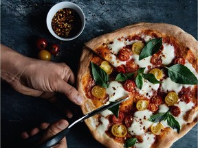 Margherita-style Pizza