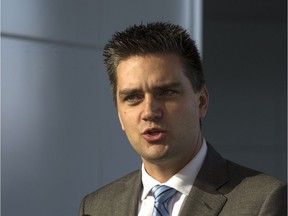 Transportation Minister Todd Stone says the government wants to 'keep insurance rates affordable by bringing future increases in line with B.C.'s inflation rate as much as possible.'