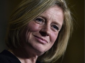 Alberta Premier Rachel Notley is pitching British Columbians on the benefits of the $6.8-billion pipeline, just approved by Justin Trudeau's federal Liberal government. THE CANADIAN PRESS/Justin Tang