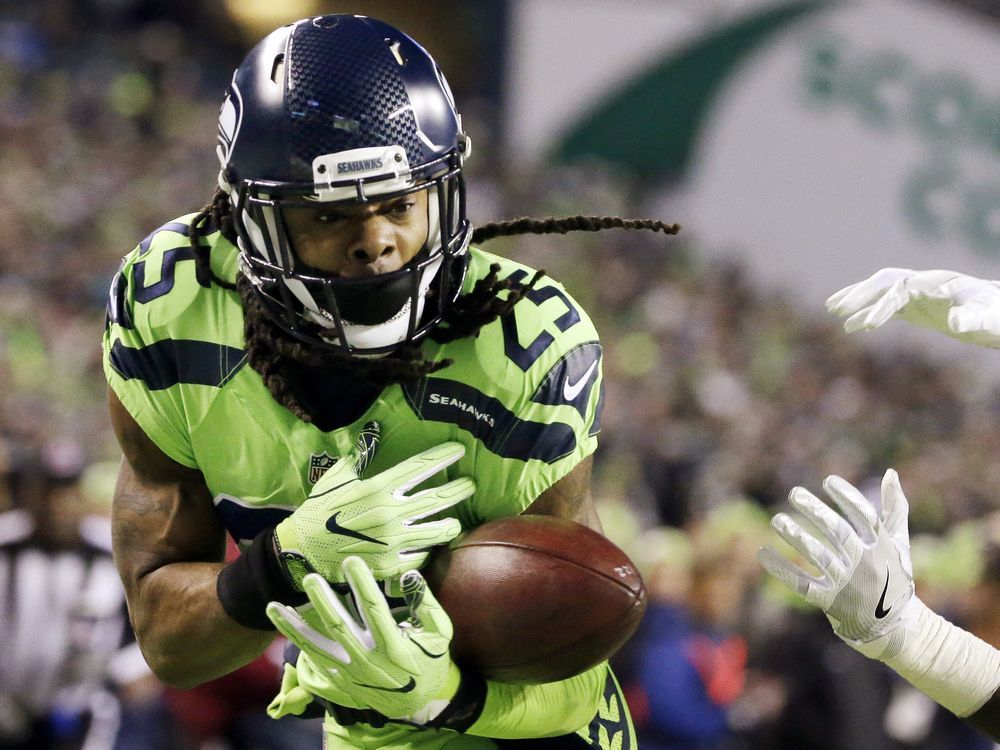 Seattle Seahawks infamous neon green jerseys - though they lost