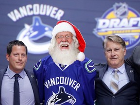 Santa wasn't drafted by the Canucks, but what if he were? Where would he play?