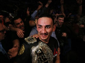 Max Holloway of the United States.