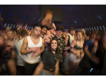 Millennials dance the night away at the sold out CONTACT Winter Music Festival.