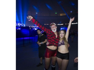 Millennials dance the night away at the sold out CONTACT Winter Music Festival.