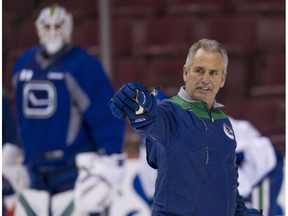 Willie Desjardins might be shown the door at the end of the season, but that's not stopping him from speaking his mind.