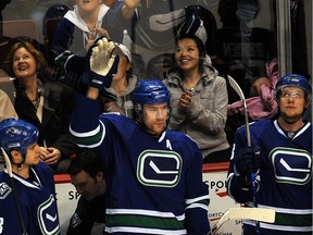 Ohlund remains the team's top scoring defenceman all-time.