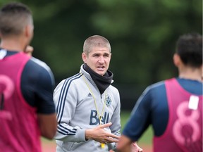 Carl Robinson is taking the Whitecaps to his homeland.