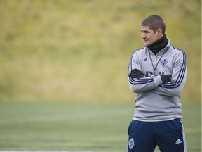 Whitecaps coach Carl Robinson faces one of his old cohorts today when Vancouver visits RSL.