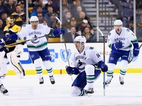 Alex Burrows wasn't even supposed to make the Canucks' roster this season, but his resurgent play has made him one of the team's most important players.