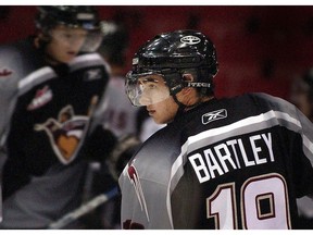 Mitch Bartley played for the Giants between 2002 and 2006.