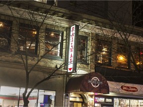 The revamped Railway Club has better sightlines and is brighter and airier after the awnings came down.