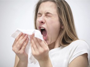 Climate change may prolong allergy season.