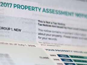 Property assessments arriving this week have jumped as much as 50 per cent in some areas of the Lower Mainland.