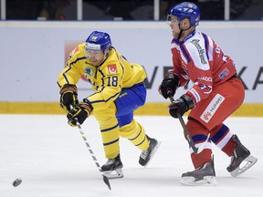 Anton Rodin has played his best hockey overseas and for his native Sweden.