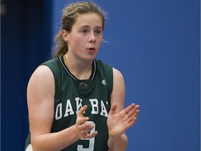 Sophie de Goede leads B.C.'s No. 1-ranked Oak Bay Breakers into action this weekend in Coquitlam. Gerry Kahrmann/PNG